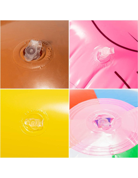 R HORSE Juguetes Inflables Fiesta Tropical 9 Piezas