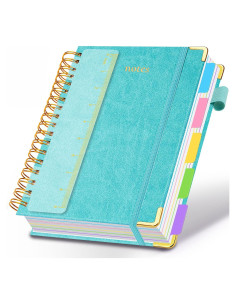 Cuaderno de Espiral Tapa Dura GDGDSY B5 300 Páginas Azul