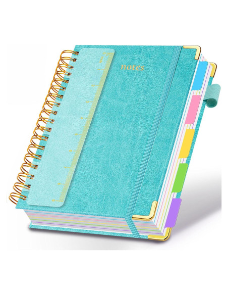 Cuaderno de Espiral Tapa Dura GDGDSY B5 300 Páginas Azul