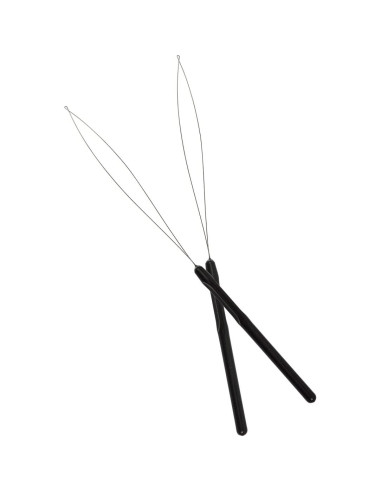 10 Piezas Herramienta de Aguja para Extensiones de Cabello BIYOUTE