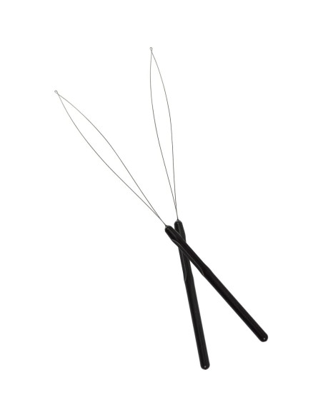 10 Piezas Herramienta de Aguja para Extensiones de Cabello BIYOUTE