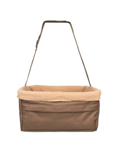 Asiento Elevador para Perros PetSafe Happy Ride - Mediano Marrón