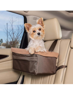 Asiento Elevador para Perros PetSafe Happy Ride - Mediano Marrón 2