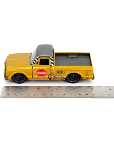 Coche de Fundición Jada 1972 Chevrolet Cheyenne 1:32 Wall-E