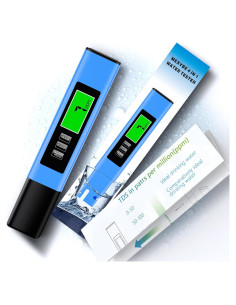 Medidor TDS Digital MEXYBE 2025 4 en 1 - Preciso y Confiable