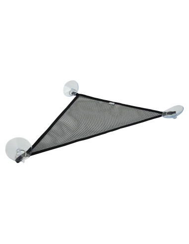 Hamaca para Reptiles Niteangel Triangular 33x33x48 cm Negra