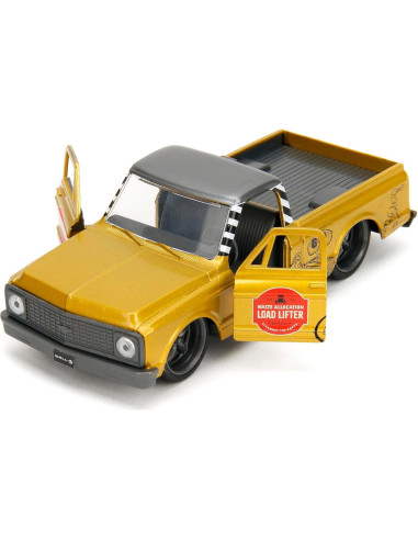 Coche de Fundición Jada 1972 Chevrolet Cheyenne 1:32 Wall-E