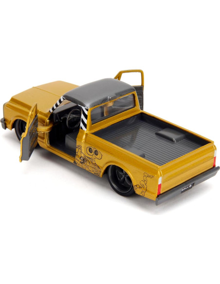 Coche de Fundición Jada 1972 Chevrolet Cheyenne 1:32 Wall-E Coche de Fundición Jada 1972 Chevrolet Cheyenne 1:32 Wall-E