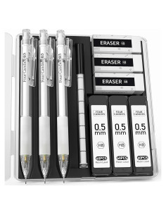 Juego de Lápices Mecánicos Four Candies 0.5mm con Estuche