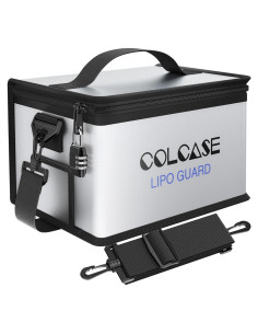 Bolsa Lipo Segura Colcase 28x20.3x16.5 cm A Prueba de Fuego