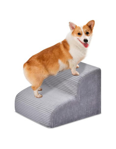 Escalones para Perros Yiruka 2 Escalones Antideslizantes 30 cm