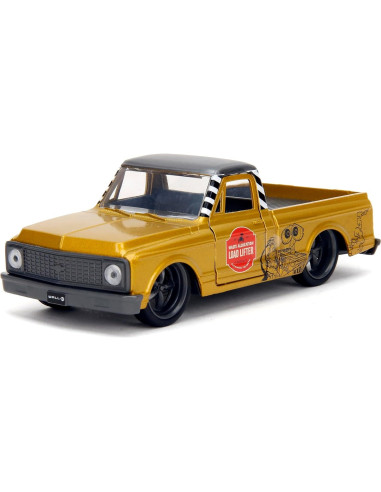 Coche de Fundición Jada 1972 Chevrolet Cheyenne 1:32 Wall-E