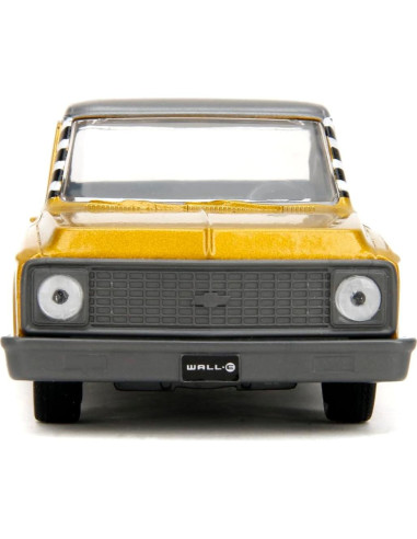 Coche de Fundición Jada 1972 Chevrolet Cheyenne 1:32 Wall-E