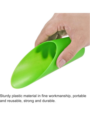 Pala de Jardín MECCANIXITY Verde - Kit de Herramientas para Suculentas