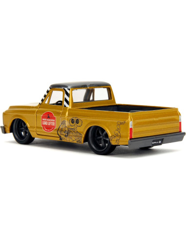 Coche de Fundición Jada 1972 Chevrolet Cheyenne 1:32 Wall-E