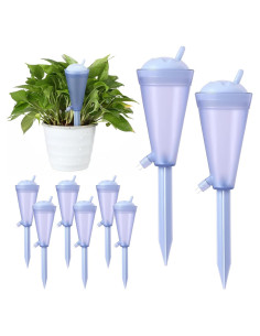 Esferas de Riego Automático Baderke 8 Pcs Azul 25x6.5cm