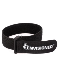 Correas de Cincha Elásticas Envisioned 2.54cm x 30.48cm - Paquete de 10