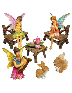 Mood Lab Kit Jardín de Hadas 12 Piezas Decoración Exterior
