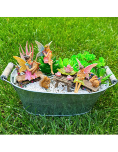 Mood Lab Kit Jardín de Hadas 12 Piezas Decoración Exterior 2