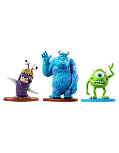 Juego de Figuras Mattel Monsters Inc Sulley Mike Boo 3 Piezas
