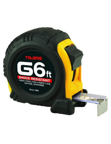 Cinta Métrica Tajima G-Series 1.8 m x 1.27 cm Resistente