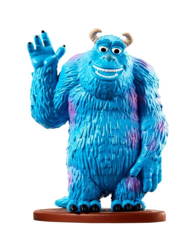 Juego de Figuras Mattel Monsters Inc Sulley Mike Boo 3 Piezas