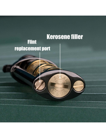 Encendedor Antorcha Recargable Lliang Negro a Prueba de Viento