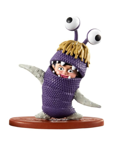 Juego de Figuras Mattel Monsters Inc Sulley Mike Boo 3 Piezas
