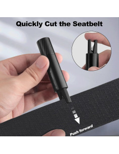 Cortador de Cinturón y Rompevidrios MKMKVUWO CWB-2 Paquete de 2 2