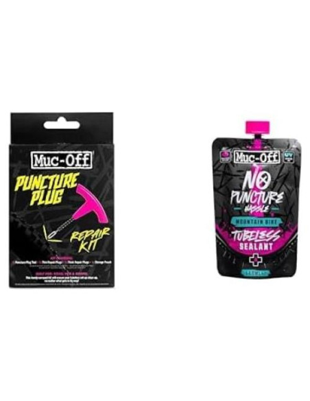Kit de Reparación de Neumáticos Tubeless Muc-Off 140ml