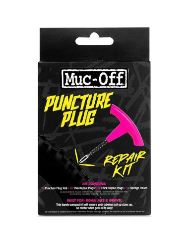 Kit de Reparación de Neumáticos Tubeless Muc-Off 140ml