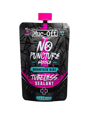 Kit de Reparación de Neumáticos Tubeless Muc-Off 140ml
