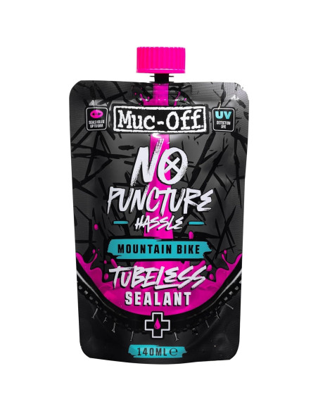 Kit de Reparación de Neumáticos Tubeless Muc-Off 140ml