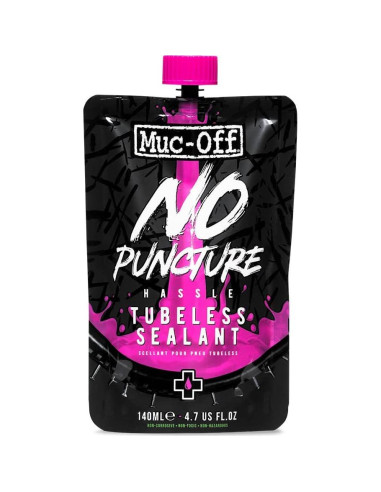 Kit de Reparación de Neumáticos Tubeless Muc-Off 140ml