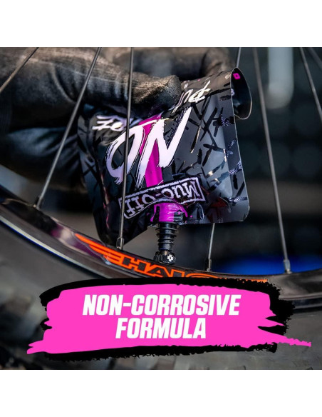 Kit de Reparación de Neumáticos Tubeless Muc-Off 140ml