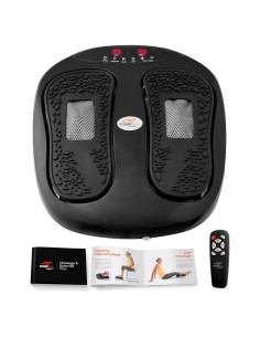 Masajeador de Pies Eléctrico Powerfit ETF002M-B con Control Remoto