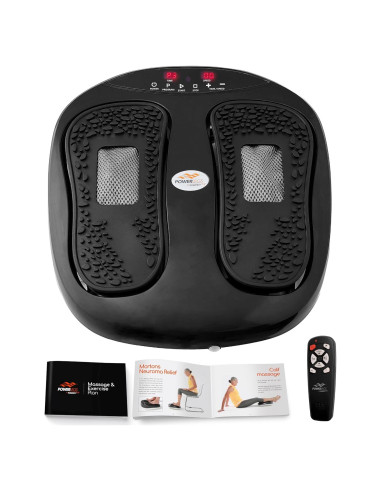 Masajeador de Pies Eléctrico Powerfit ETF002M-B con Control Remoto