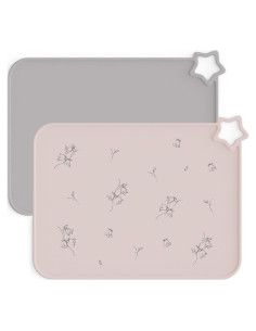Manteles de Silicona Moonkie para Bebé 39.9x29.7cm Antideslizantes