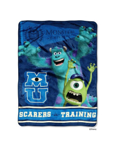 Manta Micro Raschel Monsters Inc. Norte Oeste 116x152cm