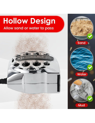 Cinta Métrica Retráctil 5m TMWEFUSC Acero Inoxidable Impermeable