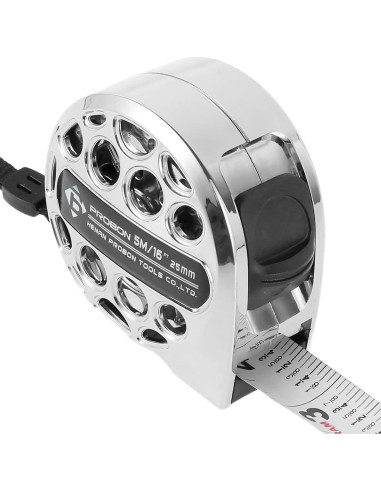 Cinta Métrica Retráctil 5m TMWEFUSC Acero Inoxidable Impermeable