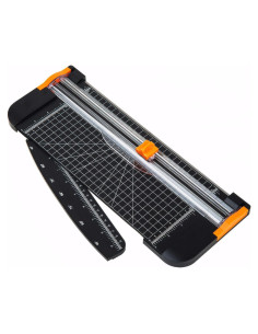 Cortadora de Papel A4 ILORVIUN con Protección de Seguridad