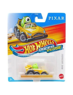 Coche Hot Wheels RacerVerse Mike Wazowski 16.5 cm Verde