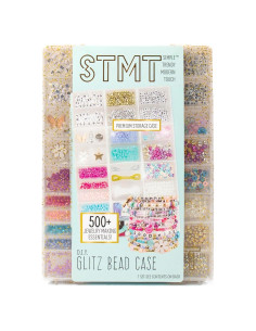 Kit de Joyería STMT Glitz con 575 Perlas y Accesorios