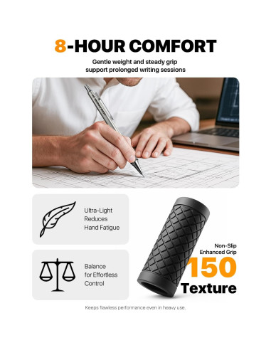 Juego de Lápices Mecánicos Four Candies 0.5mm con 360 Recargas