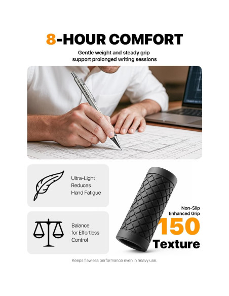 Juego de Lápices Mecánicos Four Candies 0.5mm con 360 Recargas