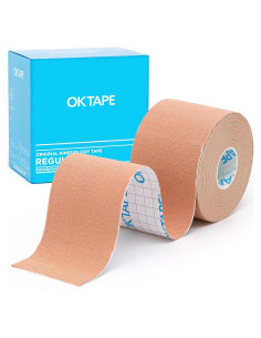 Cinta Kinesiología CINTA OK Beige 5m Soporte Deportivo