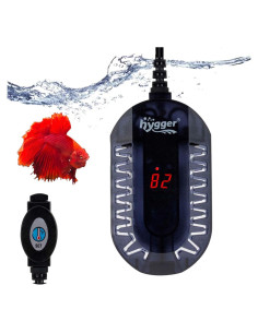 Calentador de Acuario Hygger 50W Digital Compacto 3.8-24.6L