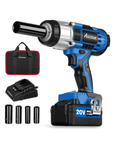 Llave de Impacto Inalámbrica AVID POWER 20V 1/2" 330 ft-lb