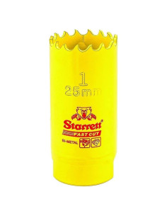 Sierra de Agujero Starrett FCH0100-G 2.54 cm HSS para Metal y Madera